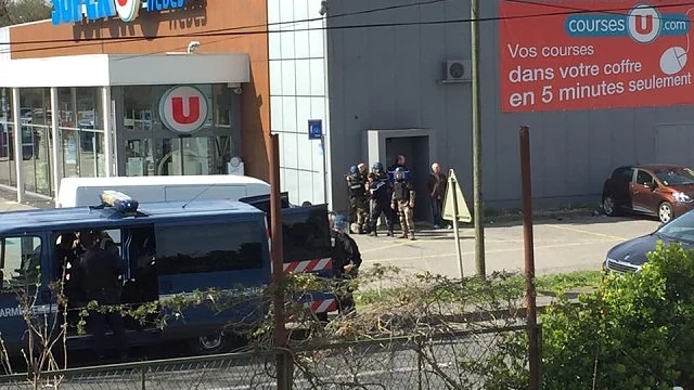 Заложническа криза в Южна Франция