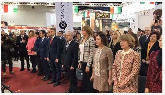 Десислава Радева откри Италиански фестивал на красотата и прическата
