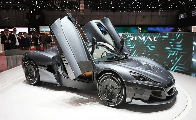 За 20 дни Rimac C_Two бе разпродаден на цена от $2,7 млн.