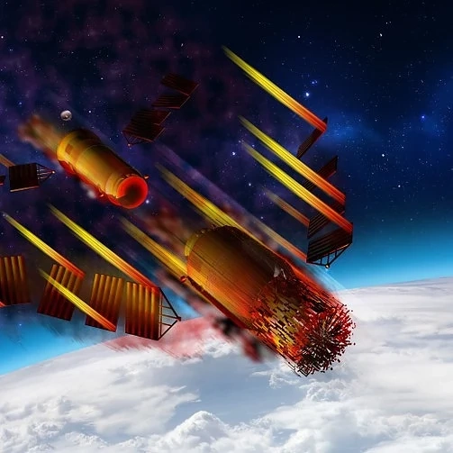 ”Тянгун-1” изгоря над Тихия океан