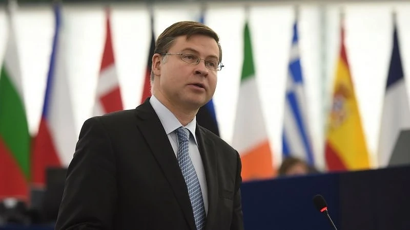 Зам.-председателят на ЕК Валдис Домбровскис - специален гост на Петия международен финансов форум Иновации