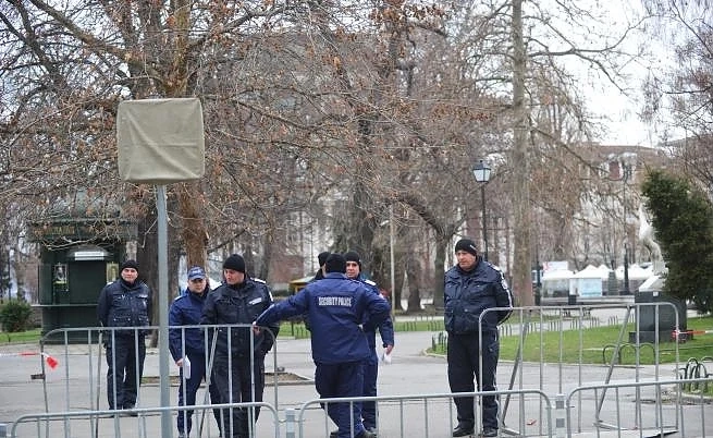 Блокада в центъра на София днес