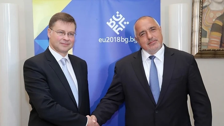  Бойко Борисов :На практика сме изпълнили числовите критерии за влизане във Валутния механизъм II