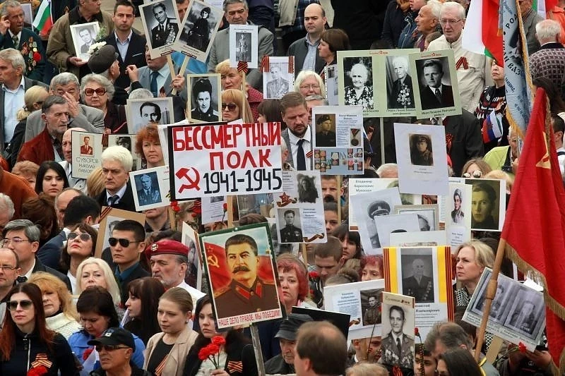 Русофили организират шествия в страната по повод 9 май