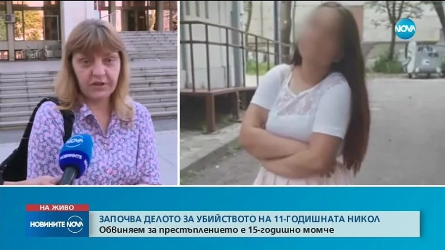 Протест заради убитата 11-годишна Никол