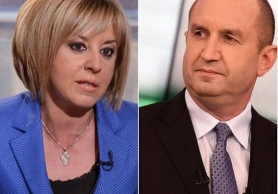 Омбудсманът Мая Манолова задмина по рейтинг президента Радев