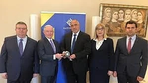 Борисов се срещна с правосъдния министър на САЩ