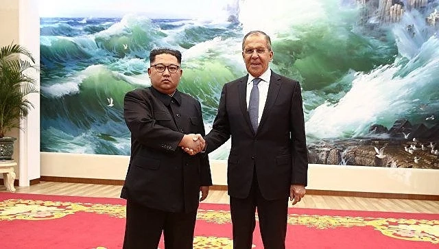 Лавров се срещна с Ким Чен-ун в Пхенян