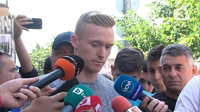 Феновете на Левски към Прохазка: Завинаги един от нас!