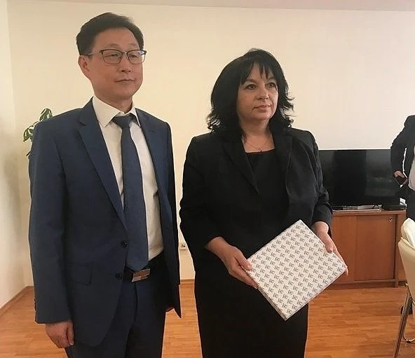 Теменужка Петкова се срещна с президента на Китайската национална ядрена корпорация