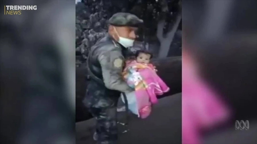 Лъч надежда в Гватемала: откриха живо момиченце под пепелта