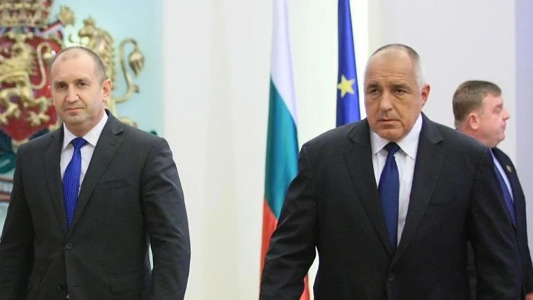 Пак престрелки президент-премиер: Радев - началник ми е българският народ