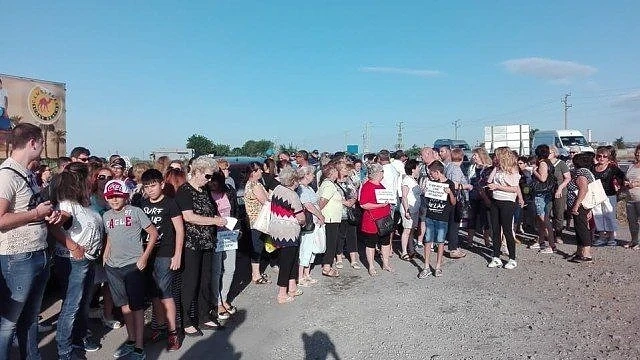 Ахелой на протест срещу новото шосе за Слънчев бряг