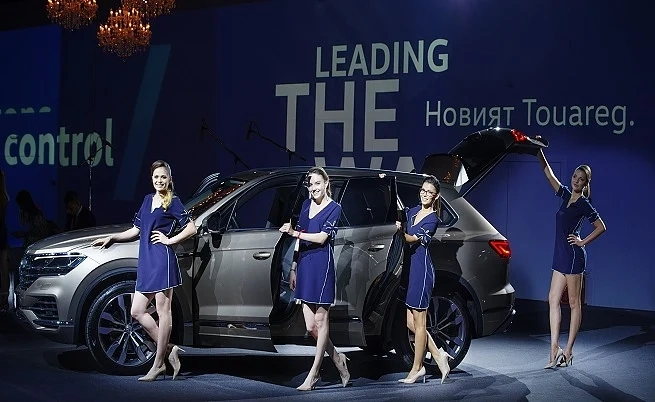 Зрелищен дебют на новия VW Touareg у нас