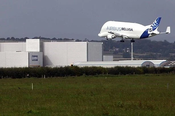 Airbus заплаши да напусне Великобритания