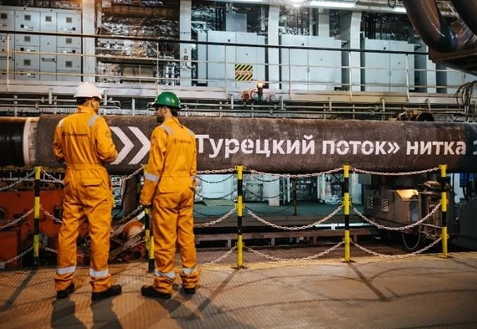 Газпром: През 2020 г. може да започне подаване на газ по Турски поток през България, Сърбия и Унгария