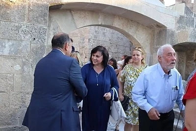 Нинова в Гърция: Образованието е един от начините да се преодолеят световните кризи