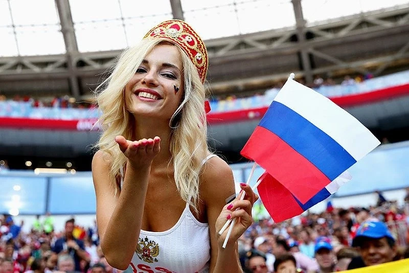 Фенка №1 на Мондиал 2018 защити морала на рускините