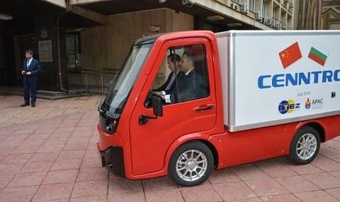 България ще произвежда електрически камиончета