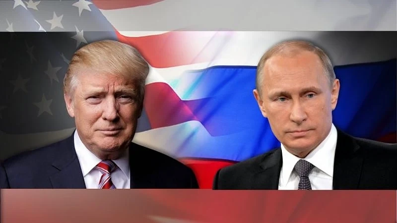 Тръмп и Путин на първа самостоятелна среща