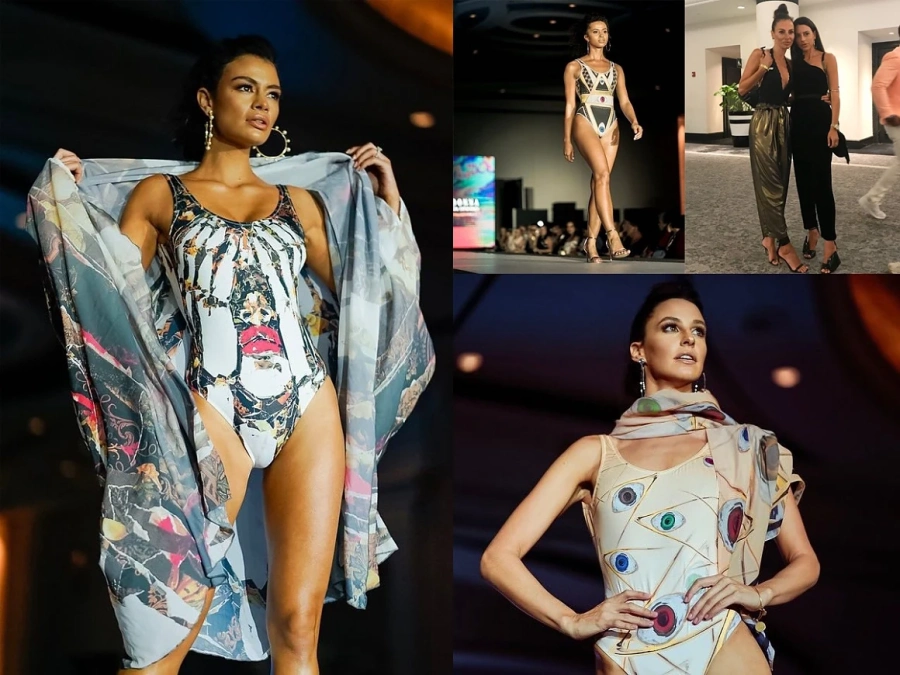 Марките Paramidonna и ISKRA пробиха с бански и бижута на Miami Swim Week