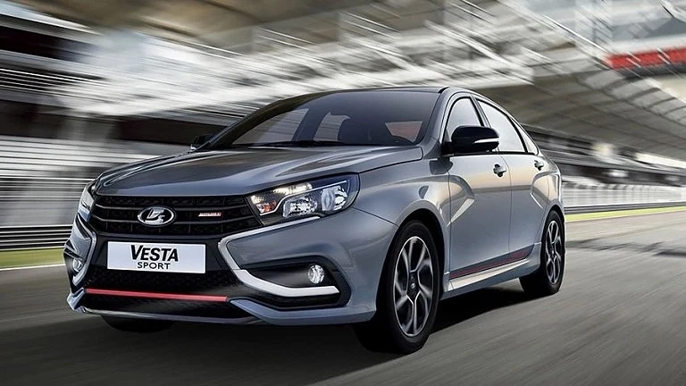 Представиха новата Lada Vesta Sport