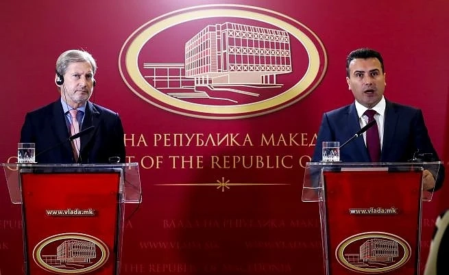 Заев: Русия трябва да осъзнае - Македония няма алтернатива
