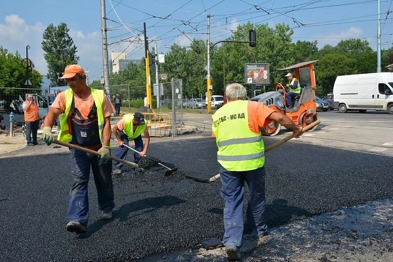 Първи ремонт в София приключи: Пускат движението по Тодор Каблешков