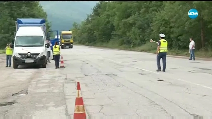 Започна седмица на засилени проверки на камиони и автобуси