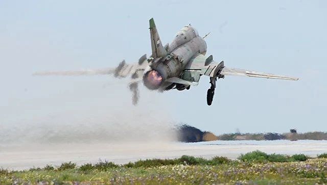 Израел е свалил сирийски изтребител