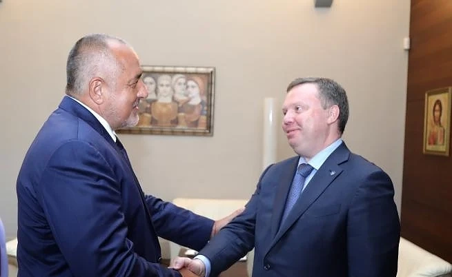 Борисов към \