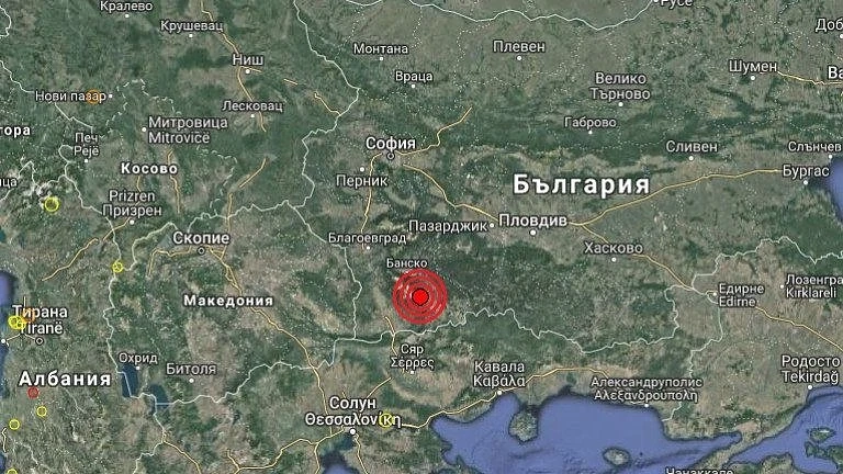 10 вторични труса след земетресението до Гоце Делчев