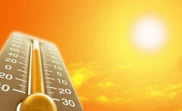 Жега в понеделник: Температурите ще достигнат 35°