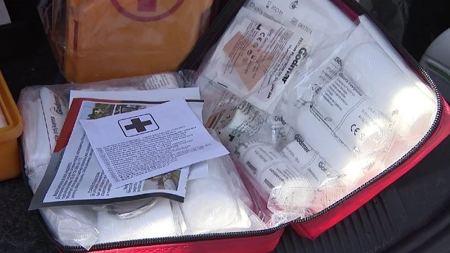 Пътната полиция глобява за стари аптечки и негодни пожарогасители