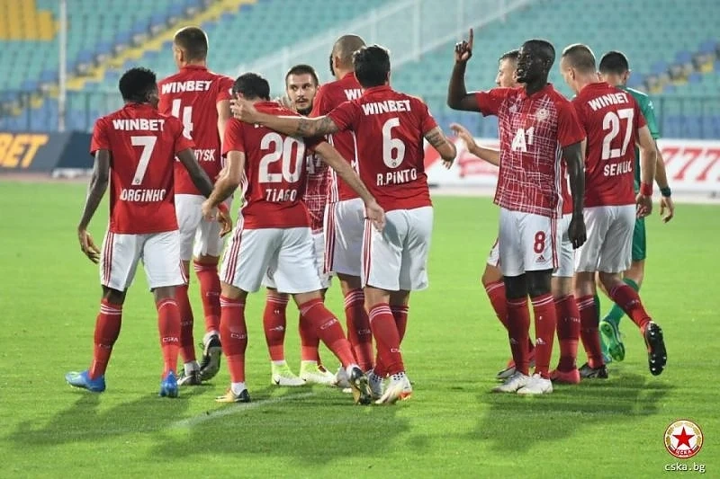 ЦСКА загуби от Копенхаген 