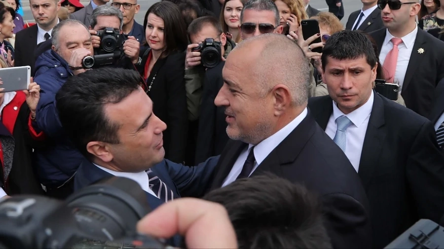 След предупреждението на Борисов Заев се извини