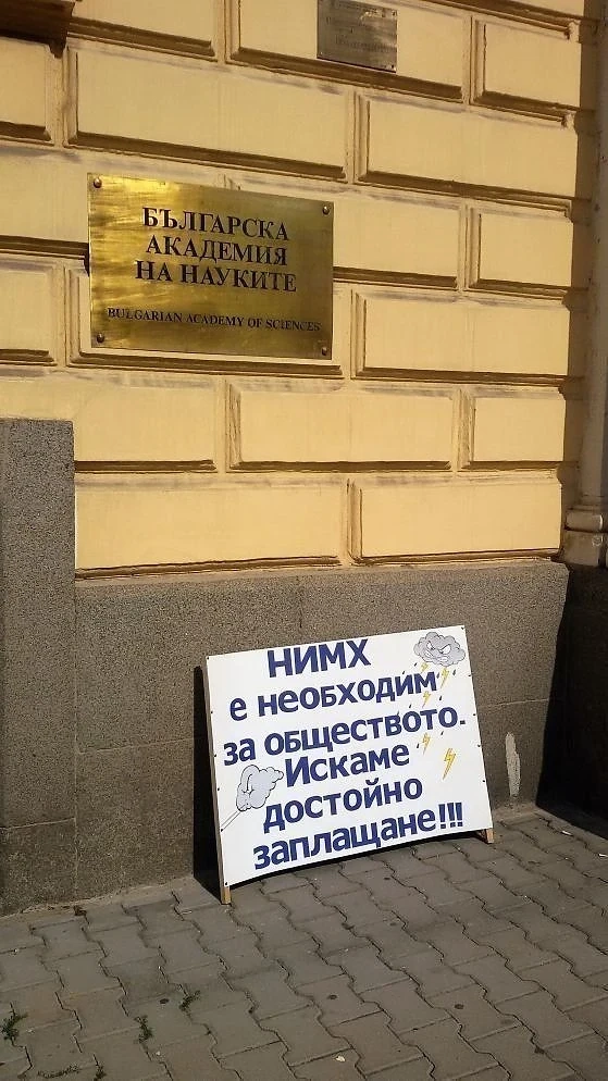 НИМХ излизат на протест утре