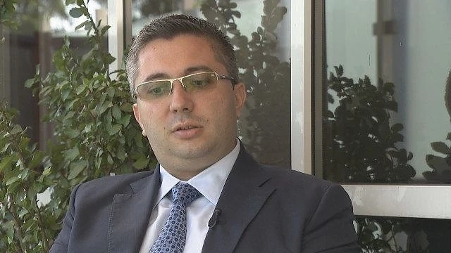 Николай Нанков дава показания в Националната следствена служба за тежката катастрофа край Своге