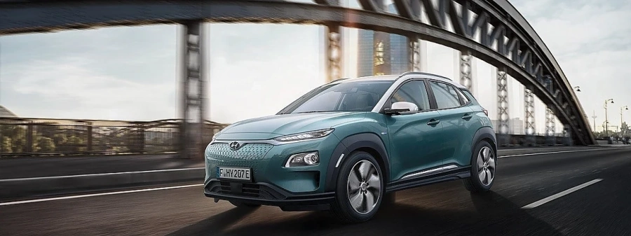 Hyundai ще направи премиера на KONA Electric на ELECTRO MOBILITY EXPO 