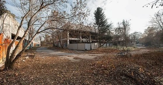 Започва строежът на бившата Топлоцентрала зад НДК