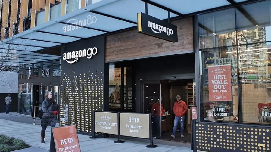 Amazon планира да отвори до 3000 магазина без каси до 2021 г.