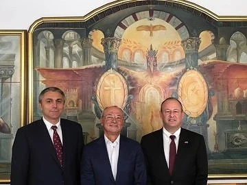 Ахмед Доган и Мустафа Карадайъ се срещнали с посланика на САЩ