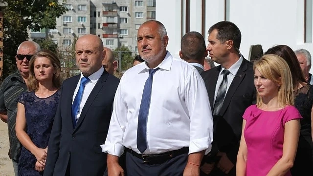 Бойко Борисов: Ще обсъдя първо с президента предложението за главен секретар на МВР