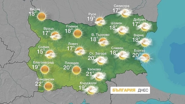 Вятърът отслабна