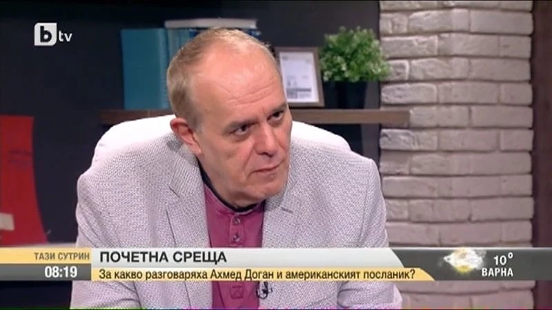 Андрей Райчев: Борисов пак няма да изкара мандата