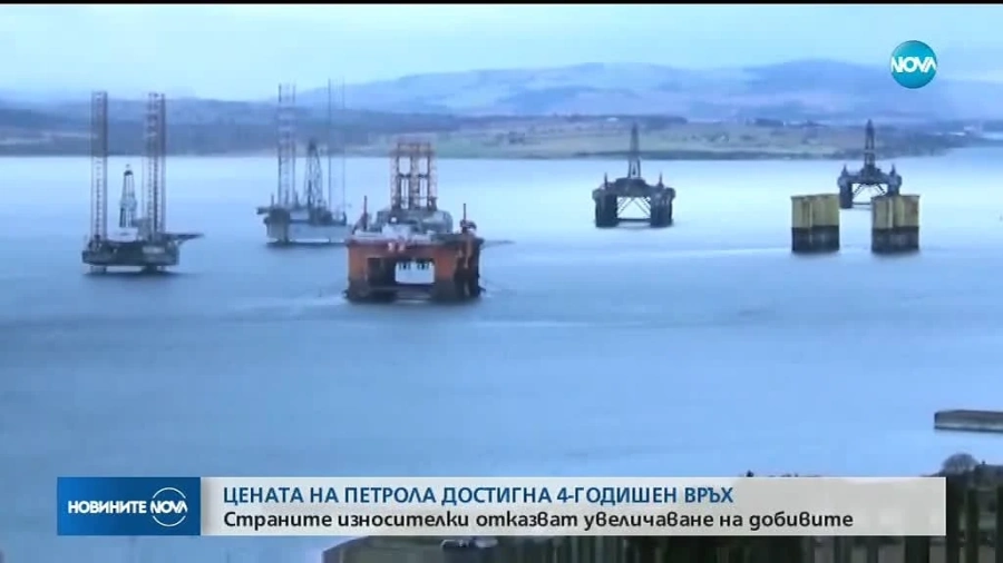 Петролът скочи, идва ли шок с цените в България