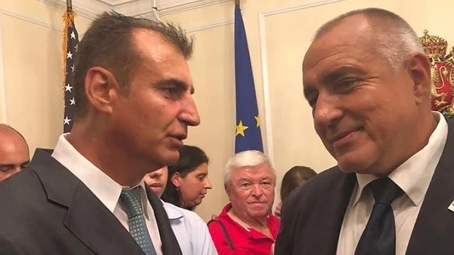 Бойко Борисов се срещна с българската общност в Ню Йорк