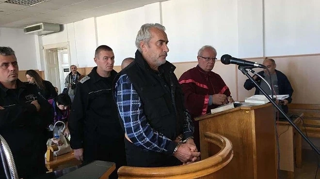 Това е убиеца от Каспичан, който уби брутално роднините си