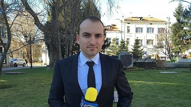 Отново гаф с репортер на \