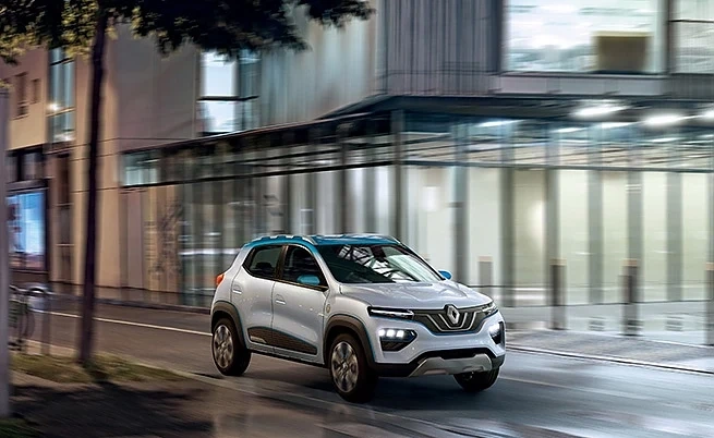 Renault K-ZE е нов достъпен електромобил за Китай